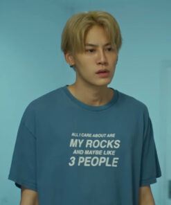 All I Care About Are My Rocks And Maybe Like 3 People T-Shirt