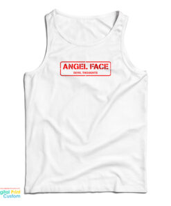 Angel Face Devil Thoughts Tank Top