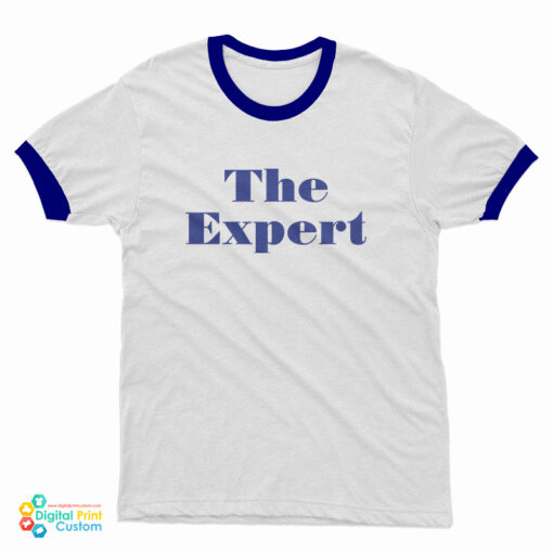 Barron Trump The Expert Ringer T-Shirt