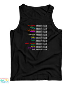 Black Girls Matter Tank Top