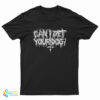 Can I Pet Your Dog Death Metal Logo T-Shirt