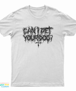 Can I Pet Your Dog Death Metal Logo T-Shirt