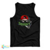 Chauncey Leopardi Squintz Cannabis Logo Tank Top