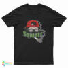 Chauncey Leopardi Squintz Cannabis Logo T-Shirt