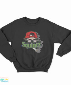 Chauncey Leopardi Squintz Cannabis Logo Sweatshirt