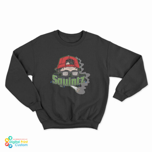 Chauncey Leopardi Squintz Cannabis Logo Sweatshirt