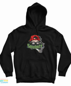 Chauncey Leopardi Squintz Cannabis Logo Hoodie