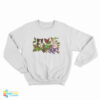 Cute Cat and Butterfly Sweatshirt