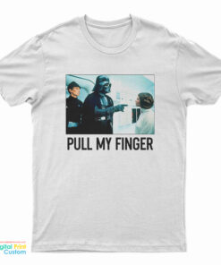 Darth Vader Pull My Finger T-Shirt