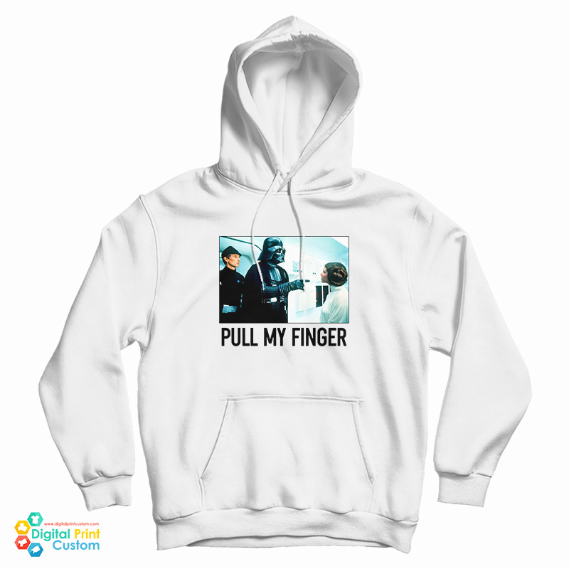 Darth Vader Pull My Finger Hoodie