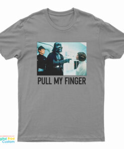 Darth Vader Pull My Finger T-Shirt