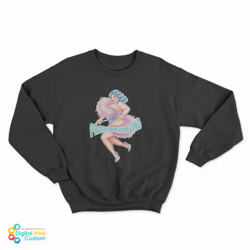 Eureka O’Hara Proportionizing Sweatshirt