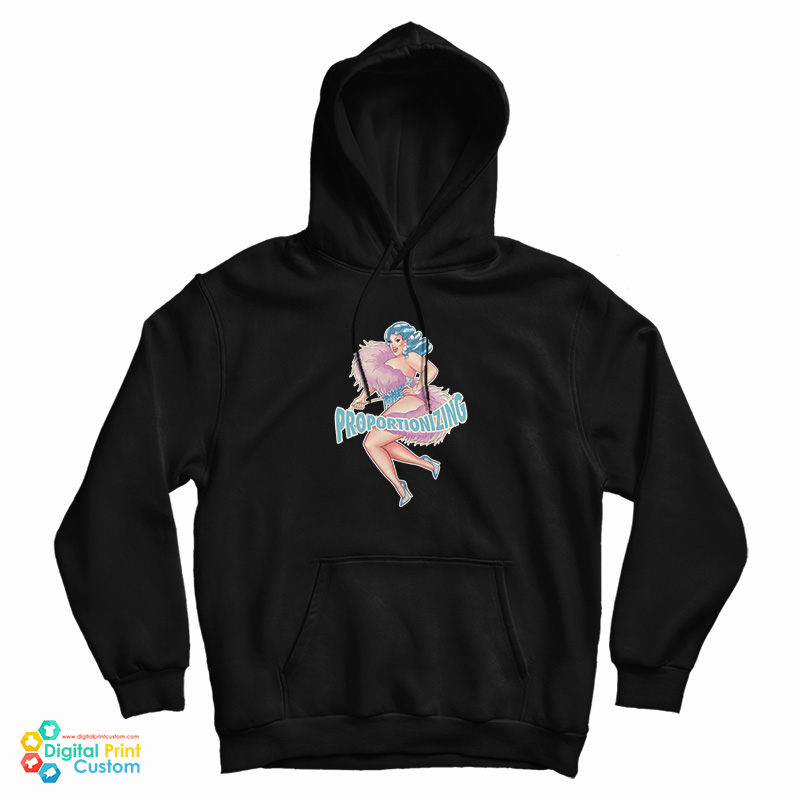 Eureka O’Hara Proportionizing Hoodie