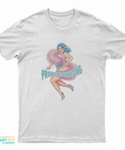 Eureka O’Hara Proportionizing T-Shirt