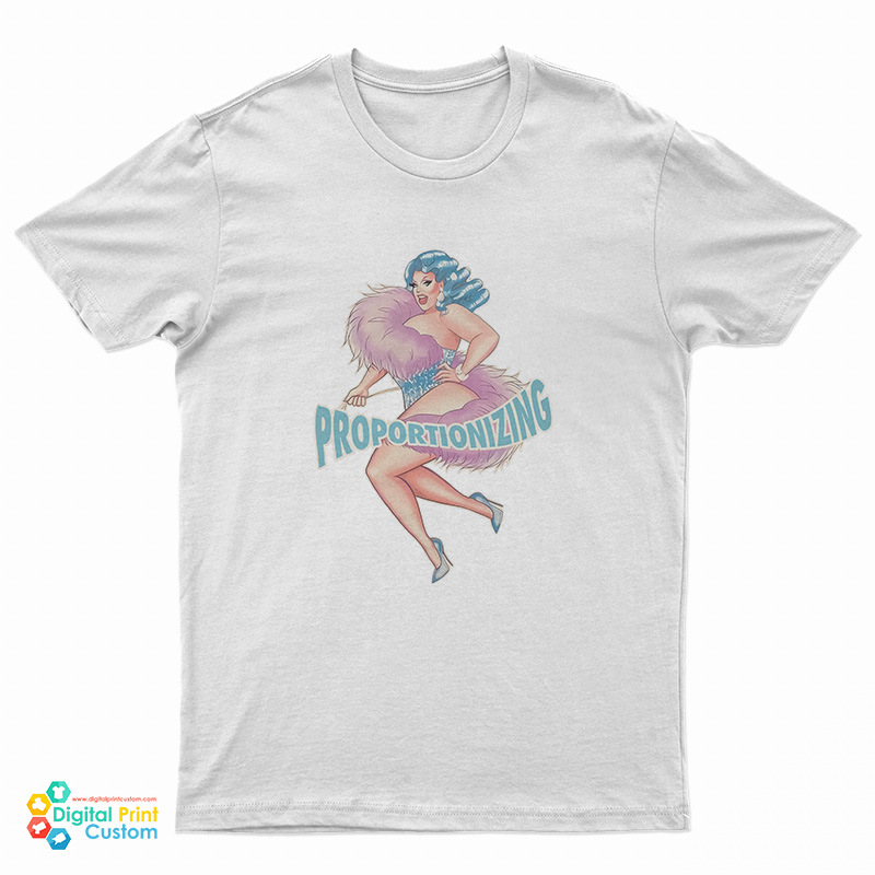 Eureka O’Hara Proportionizing T-Shirt