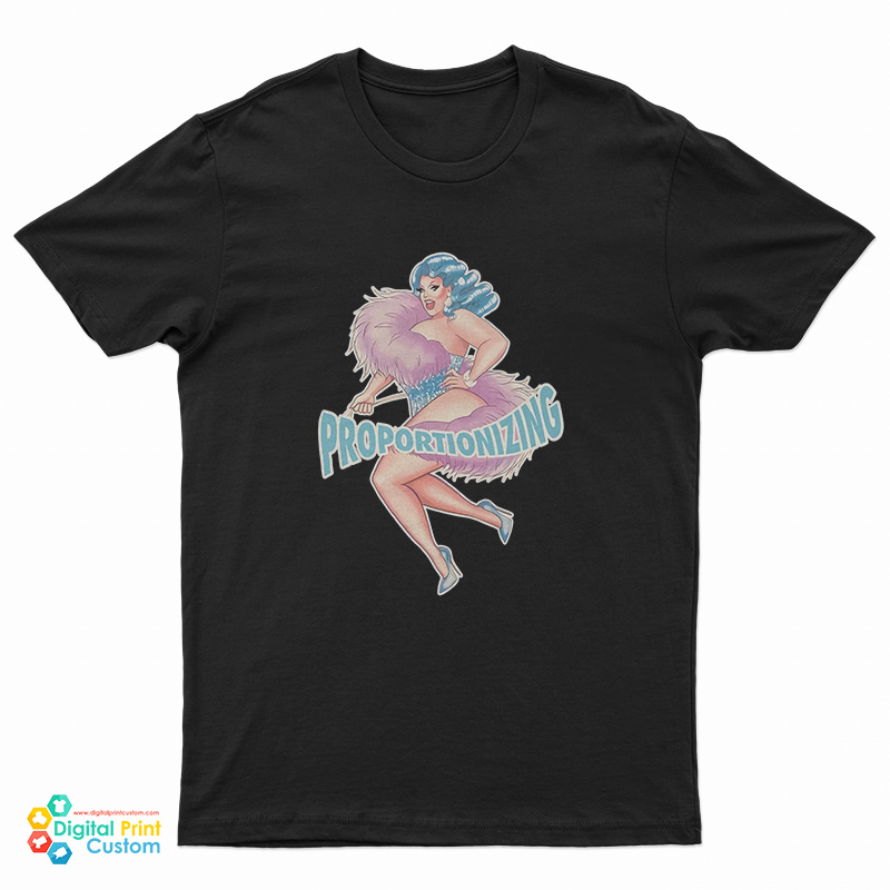 Eureka O’Hara Proportionizing T-Shirt