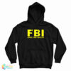 FBI Federal Boob Inspector Hoodie