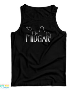 Final Fantasy Frasier Midgar Tank Top