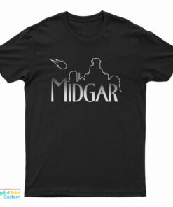 Final Fantasy Frasier Midgar T-Shirt