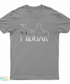 Final Fantasy Frasier Midgar T-Shirt