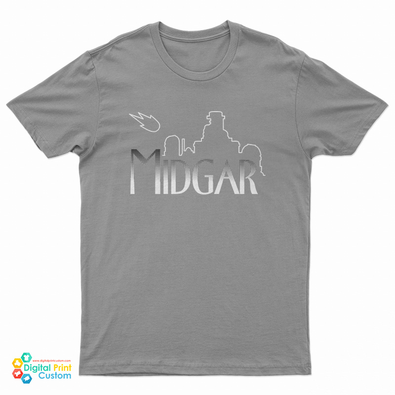Final Fantasy Frasier Midgar T-Shirt