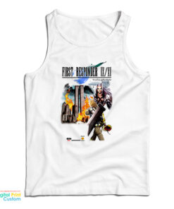 Final Fantasy First Responder IX/XI Tank Top