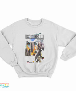 Final Fantasy First Responder IX/XI Sweatshirt