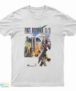 Final Fantasy First Responder IX/XI T-Shirt