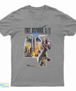 Final Fantasy First Responder IX/XI T-Shirt