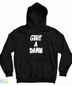 Give A Damn Alex Turner Hoodie