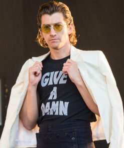 Give A Damn Alex Turner T-Shirt