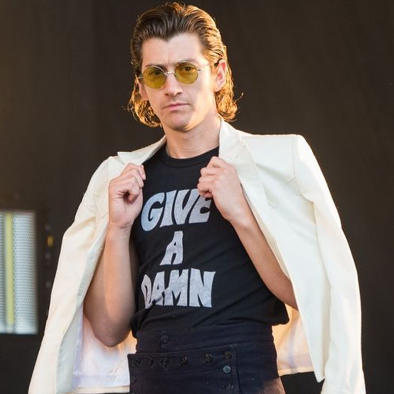 Give A Damn Alex Turner T-Shirt