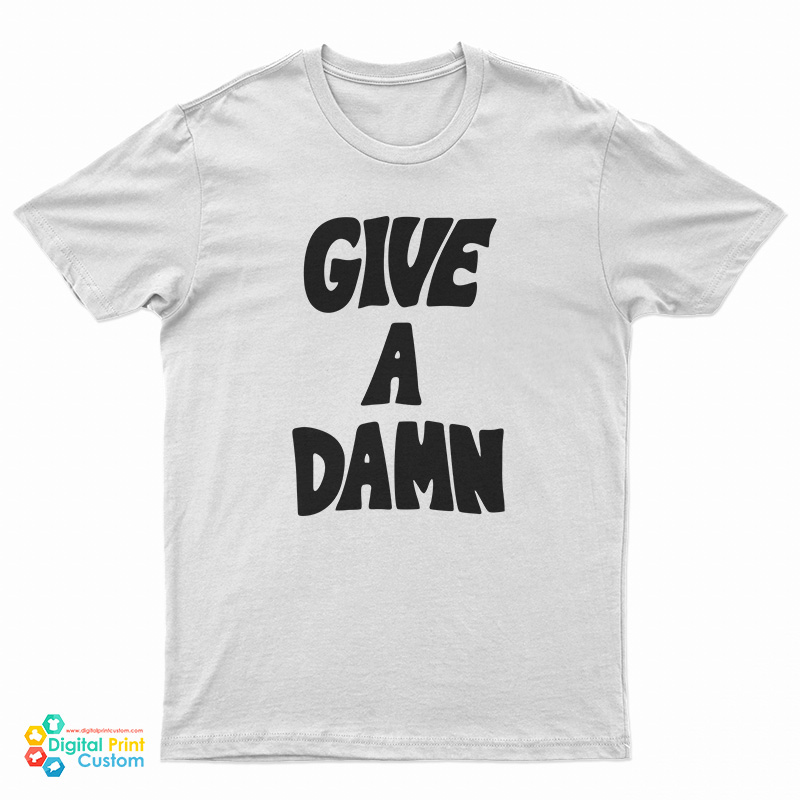Give A Damn Alex Turner T-Shirt