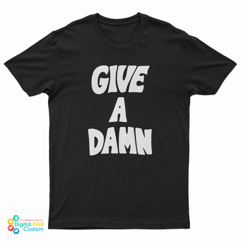 Give A Damn Alex Turner T-Shirt
