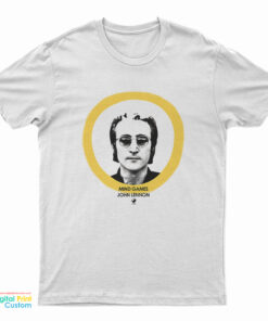Harry Styles John Lennon Mind Games T-Shirt