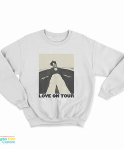 Harry Styles Smile Love On Tour Sweatshirt