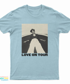 Harry Styles Smile Love On Tour T-Shirt