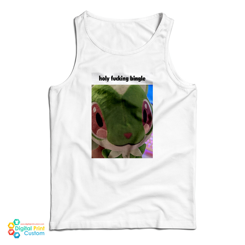 Holy Fucking Bingle Tank Top