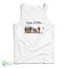 House Stark Cartoon Tank Top