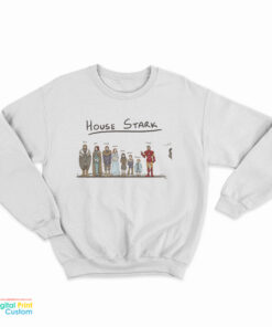 House Stark Cartoon Sweatshirt