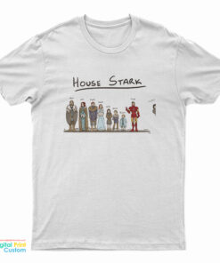 House Stark Cartoon T-Shirt