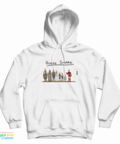 House Stark Cartoon Hoodie