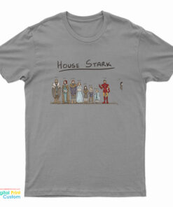 House Stark Cartoon T-Shirt