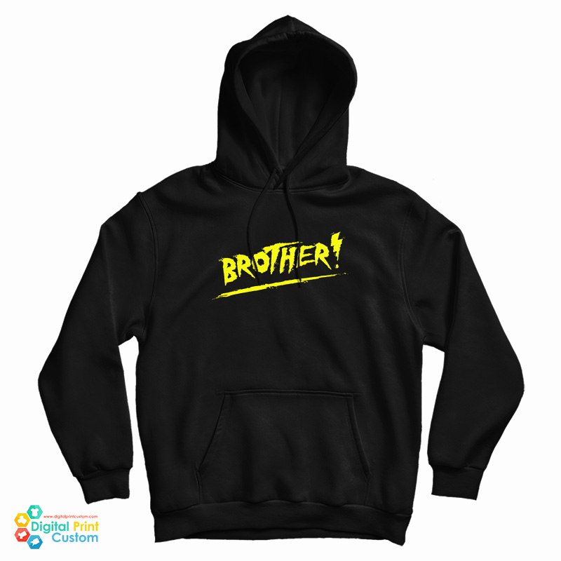 Hulk Hogan Brother Hoodie