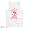 Huy Fong Foods Sriracha Hot Chili Sauce Tank Top