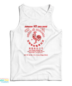 Huy Fong Foods Sriracha Hot Chili Sauce Tank Top