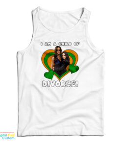 I Am A Child Of Divorce Avan Jogia Elizabeth Gillies Tank Top