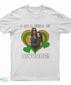 I Am A Child Of Divorce Avan Jogia Elizabeth Gillies T-Shirt
