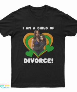 I Am A Child Of Divorce Avan Jogia Elizabeth Gillies T-Shirt