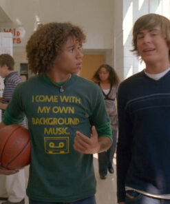 I Come With My Own Background Music T-Shirt
